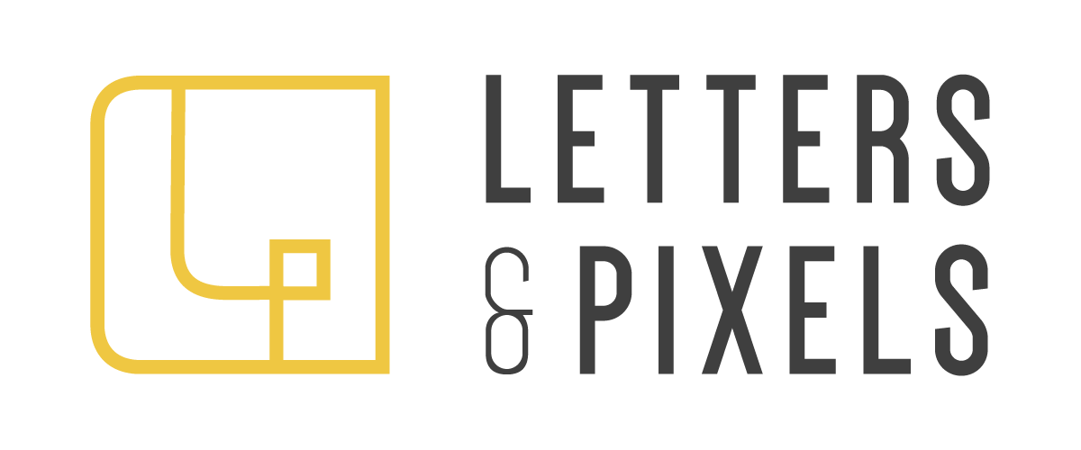 Letters and Pixels logo -samenwerking met Optimazing Zomeractieplan