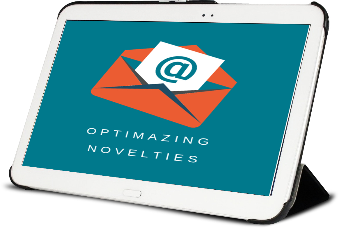 Optimazing Novelties Teken in op de Optimazing nieuwsbrief