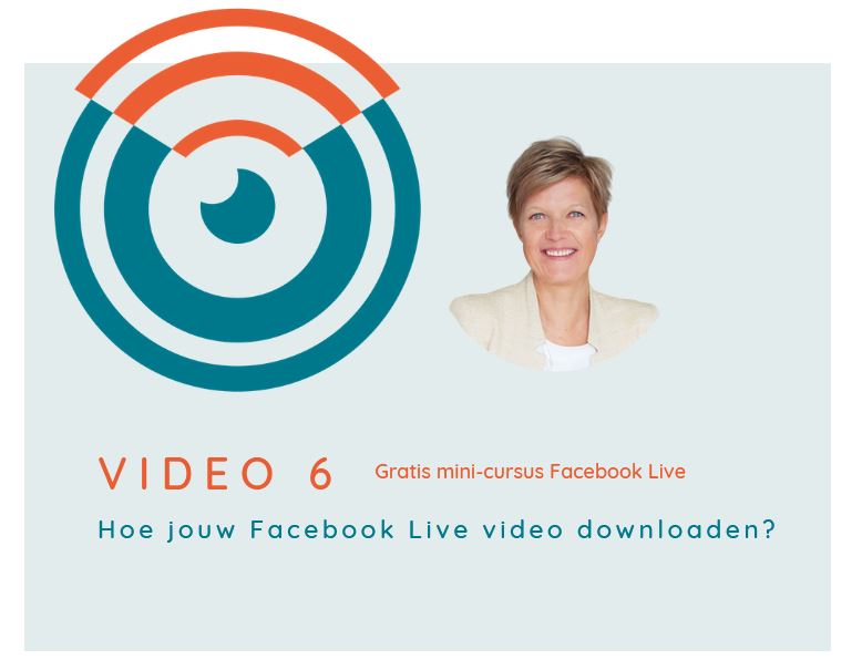 Hoe jouw Facebook Live video downloaden?