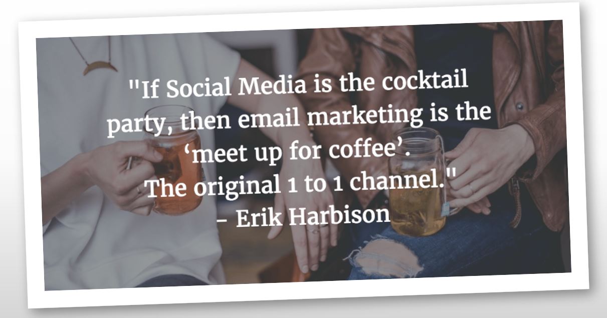 Social media versus emailmarketing - Optimazing tip