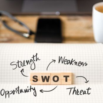 SWOT analyse Optimazing 100K Marketingplanner