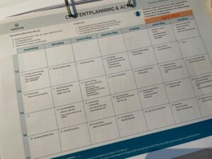 Inspirerende data 100K Optimazing Marketingplanner