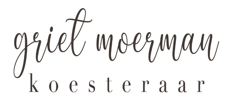 Logo Griet Moerman - Koesteraar