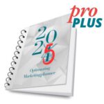 Marketingplanner 2025 Pro Plus abonnementsformule