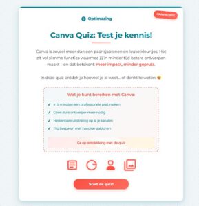 Canva Quiz Optimazing Gent - Cathy Tavernier