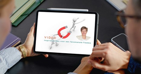 Mockup gratis weggever Optimazing - Fenomenale freebie maken mini-training