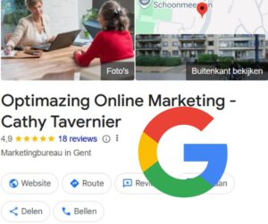 Online cursus Optimazing Online Academy - Google Mijn Bedrijf gids