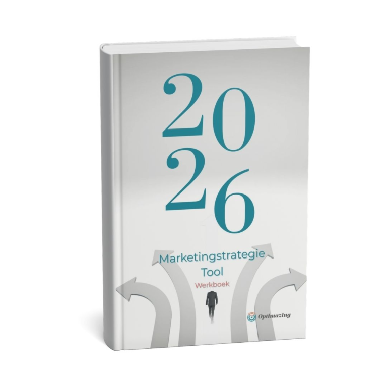 Optimazing online marketing - Cathy Tavernier - Marketingstrategieplanner werkboek